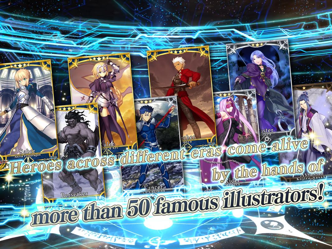 Download Game Fate Grand Order Apk English